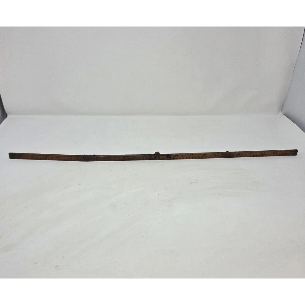 Antique Upson Nut Co No 68 Boxwood Brass 24
